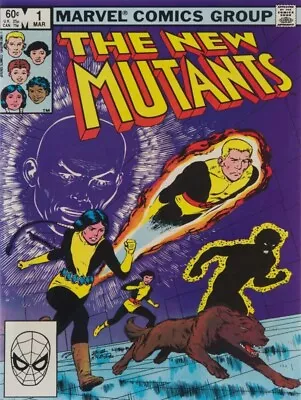 Buy The New Mutants #1 NEW METAL SIGN: Cannonball, Wolfsbane, Mirage, Sunspot • 15.72£