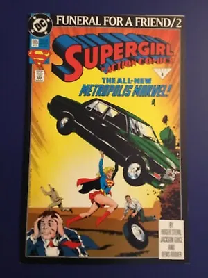 Buy Action Comics #685 Supergirl Action Comics #1 Homage DC Comics A6 • 4.72£
