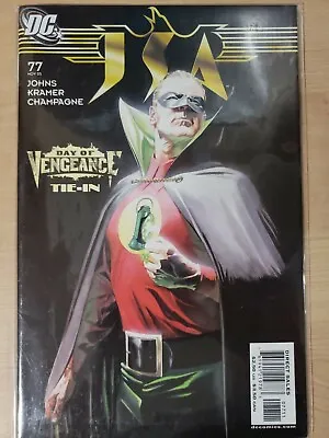 Buy Justice Society Of America #77 Alex Ross Green Lantern Cover 2009 Dc Comics • 3.94£