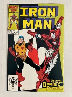 Buy Iron Man, Vol. 1 #213 (1986) Marvel Comics KEY • 5.54£