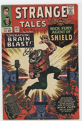 Buy Strange Tales 141 Marvel 1966 FN Dr. Strange Nick Fury 1st Fixer Mentallo • 40.03£