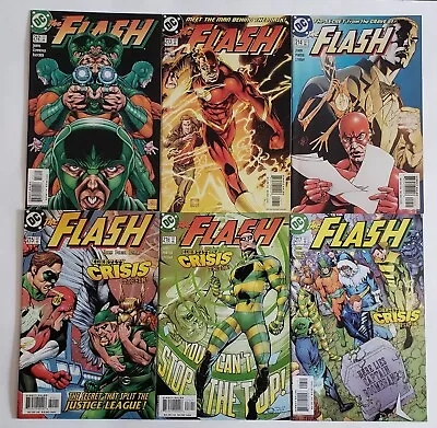 Buy The Flash #212-217 VF/VF+ 1st App Rainbow Raiders DC Comics 2004/2005 Key • 13.60£