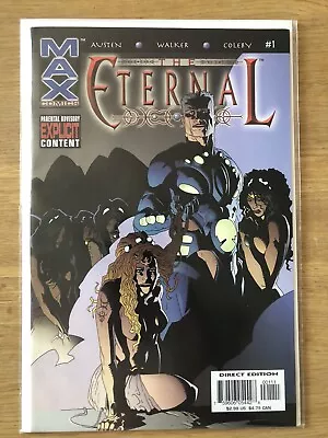 Buy The Eternal #1-6 Marvel Max Comics • 10£