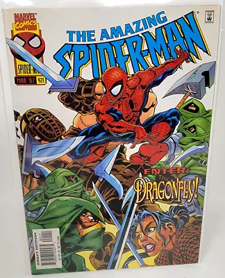 Buy Amazing Spider-man #421 Dragonfly 1st Appearance *1997* 9.4 • 7.13£