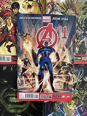 Buy Avengers #1-39 By Jonathan Hickman (including #34.1) • 49.99£