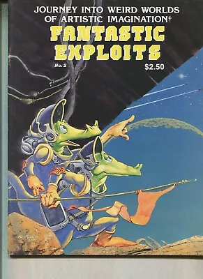 Buy Fantastic Exploits: 1982 BY New Media #2  NM SC    R26 • 7.90£