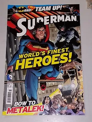 Buy Superman #3 August 2013 Batman Dc Comics Titan Uk Magazine  • 3.94£