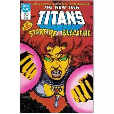 Buy New Teen Titans (1984 Series) #23 In Near Mint Minus Condition. DC Comics [o@ • 2.93£