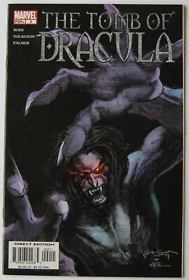 Buy Tomb Of Dracula #2 (Jan 2005, Marvel), NM+ Condition (9.6), Blade Appearance • 4.74£