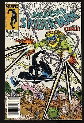 Buy Amazing Spider-Man #299 VF 8.0 Newsstand Variant 1st Venom Cameo! McFarlane!  • 52.71£