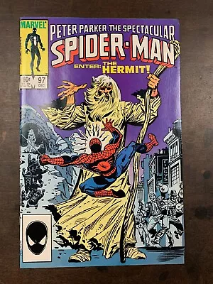 Buy Spectacular  Spider Man #97  Marvel Comics (1984) Vf- • 3.18£