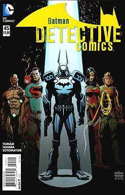 Buy Batman Detective Comics #45 (NM)`15 Tomasi/ Takara  (Cover A) • 3.75£