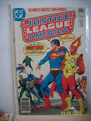 Buy Justice League Of America 179, DC Comics 1980, Bagged & Boarded Good-VG Cond • 7.90£