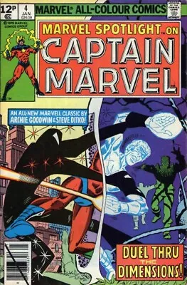 Buy Marvel Spotlight #4 (1979) Pence Copy Fn Marvel • 4.95£