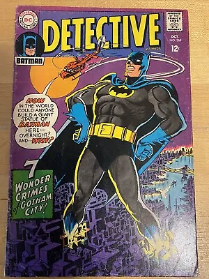 Buy Detective Comics #368 Vg  Infantino & Anderson Art • 13.67£