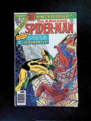 Buy Amazing Spider-Man Annual #10  Marvel Comics 1976 GD Newsstand • 4.87£