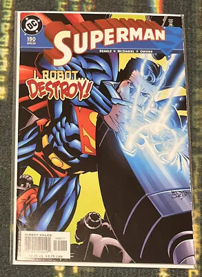 Buy Superman #190 2003 DC Comics Sent In A Cardboard Mailer • 3.99£