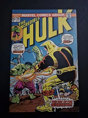 Buy Incredible Hulk #186 (1972) Marvel Comics • 9.99£