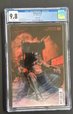 Buy Batman #111 (DC COMICS, 2021, Cover B Dell'Otto Card Stock Variant) WP • 111.93£