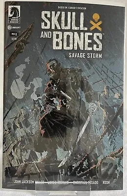Buy Skull And Bones Savage Storm #1 Cover A Dark Horse Comics March 2023 • 7.50£