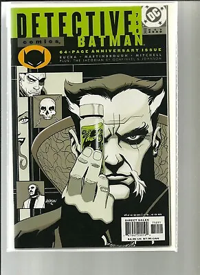 Buy Detective Comics #750! 64 Page Anniversary Issue! Nm! • 3.96£