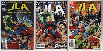 Buy Justice League Of America JLA 108 110 114 DC Comics Books 2005 Busiek Garney • 10.40£