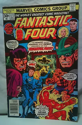 Buy Fantastic Four Marvel Comics 177 7.0 • 7.88£