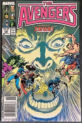 Buy Avengers #285 Newsstand Edition (1987, Marvel) VF+ • 6.32£