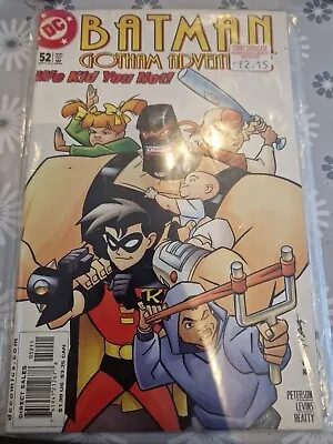 Buy Batman Gotham Adventures #52 Comic Book Dc Comics • 5£
