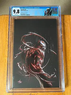 Buy Venom #31 Dell'Otto Variant. Cover D. Carnage CGC 9.8 • 50£