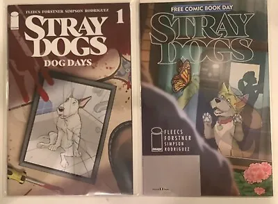 Buy Stray Dogs - Dog Days - Issue #1 + FCBD Issue - Mint - First Print  • 12£