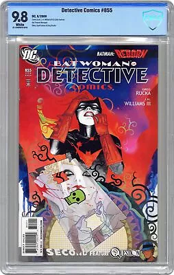 Buy Detective Comics #855 CBCS 9.8 2009 21-242F872-019 • 62.44£