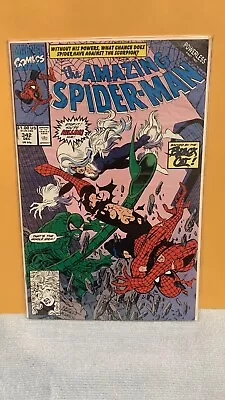 Buy The Amazing Spider-Man #342 (1990) Black Cat • 3.96£