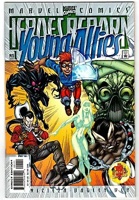 Buy Young Allies  # 1  Heroes Reborn - Marvel Comics  2000 -  (vf-)   • 2.38£