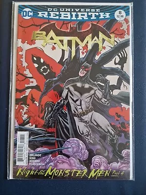 Buy BATMAN  #8 / DC Comics / Rebirth / Oct 2016 • 0.99£