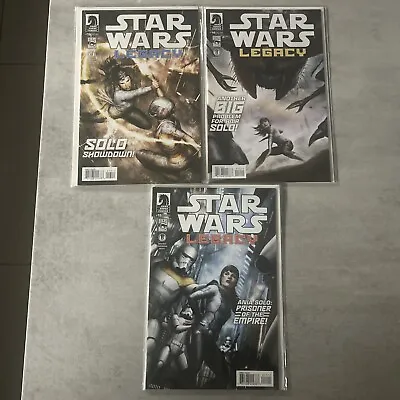 Buy Dark Horse Comics Star Wars: Legacy (Vol 2) Issues #13,14,15 Run Lot Bundle • 12£