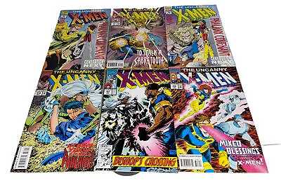 Buy Uncanny X-Men #283 ,300,311,312,316,and 317.(LOT Of 6 UNCANNY X-MEN COMICS • 26.06£