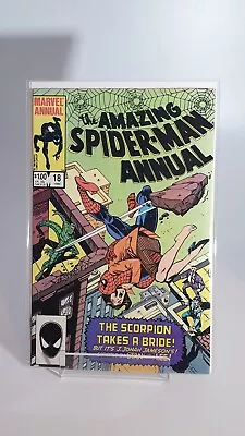 Buy The Amazing Spider-man Annual #18 1984 • 12£