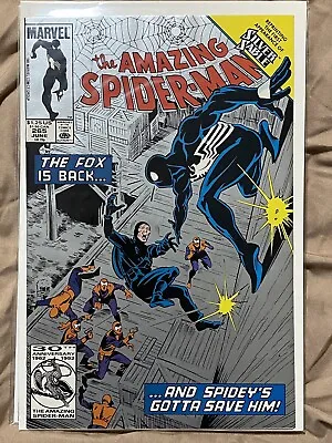 Buy Amazing Spider Man #265 - 1st App Silver Sable *2nd Print Silver Background* • 15.77£