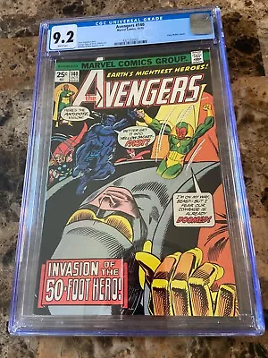 Buy Avengers #140, CGC 9.2 NM-, Yellowjacket, Thor, Iron Man, Vision, Beast • 84.45£