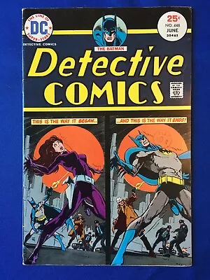 Buy Detective Comics #448 FN- (5.5) DC ( Vol 1 1975) (2) • 14£