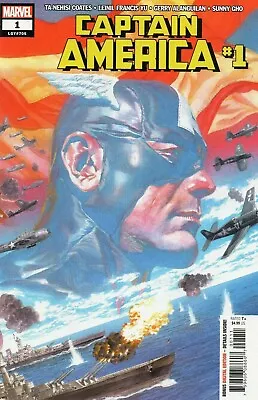 Buy CAPTAIN AMERICA ISSUE 1 - FIRST 1st PRINT WRAPAROUND COVER - COATES MARVEL • 4.50£