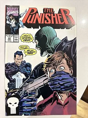 Buy THE PUNISHER #42 Comic , Marvel Comics Newsstand • 5.70£