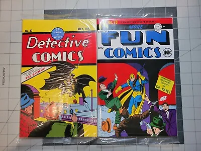 Buy Detective Comics 27 And More Fun Comics 73 Loot Crate Reprint Facsimile • 110.81£