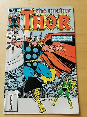 Buy 1986 Marvel Thor #365 • 12.82£