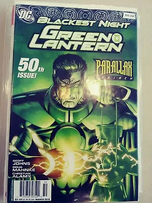 Buy Green Lantern Vol.4 #50 2010 High Grade 8.0 DC Comic Book PA6-268 • 7.90£