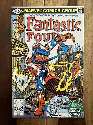 Buy Fantastic Four #226-1st Appearance Samurai Destroyer-shogun Warriors Nm 9.2 • 7.96£