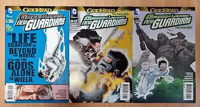 Buy Green Lantern New Guardians (2011) Issues 35, 36 And 37 • 2.87£