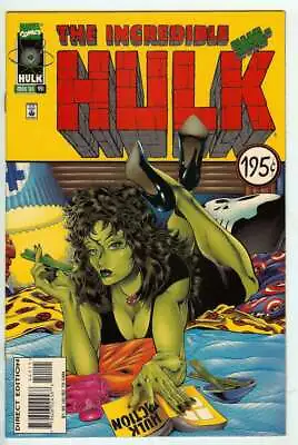 Buy Incredible Hulk #441 9.4 // Pulp Fiction Movie Poster Homage 1996 • 52.13£