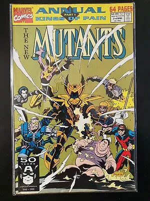 Buy The New Mutants Annual #7  Marvel 1991. Kings Of Pain 1 FREE SHIPPING  • 6£